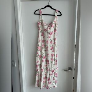 NWT Wayf roses dress